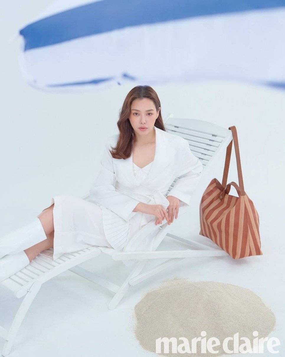 Lee Ha Nee Marie Claire Magazine March 2019